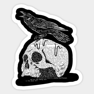 The Raven Sticker